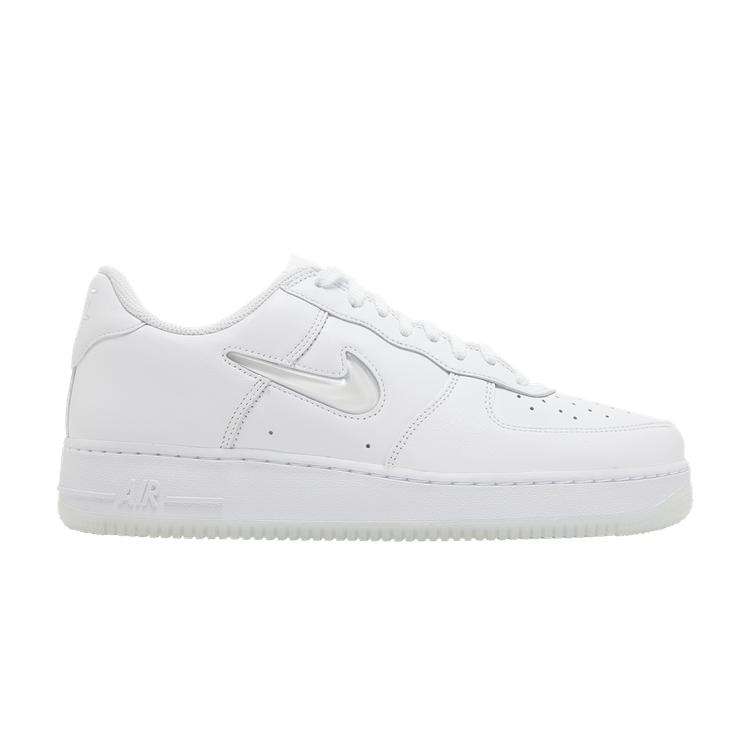 Air Force 1 Jewel 'Color of the Month - Triple White'